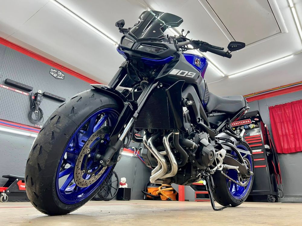 2019 Yamaha MT09