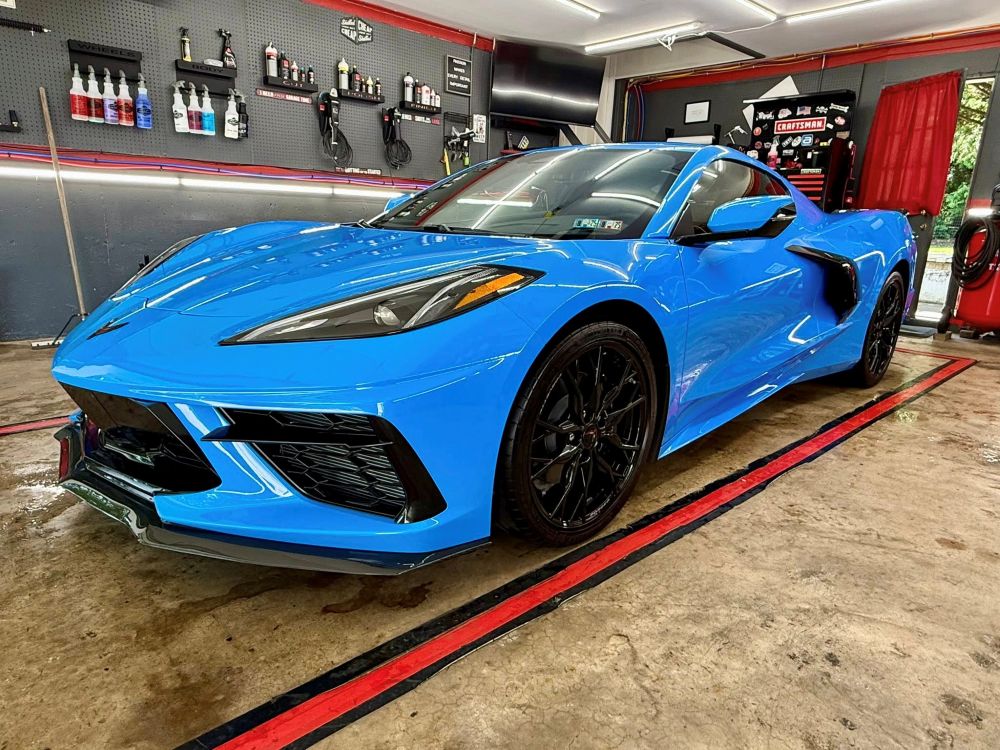 2024 Corvette Stingray